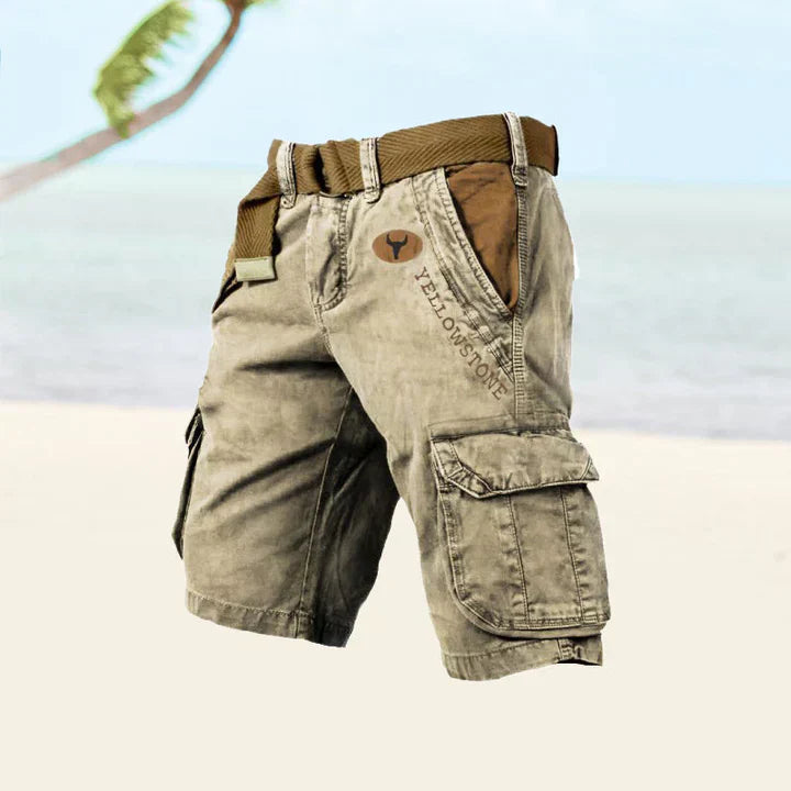 Louis™ | Timeless Cargo Shorts