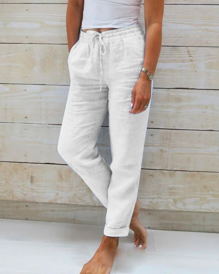 Charlie™ | Casual Chic Straight Trousers