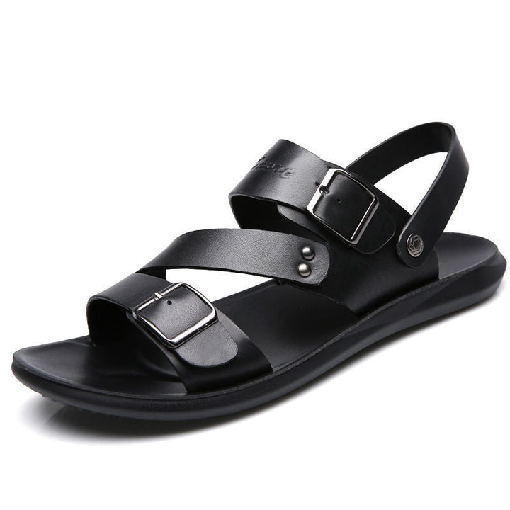 Elijah | Supportive Premium Leather Sandals