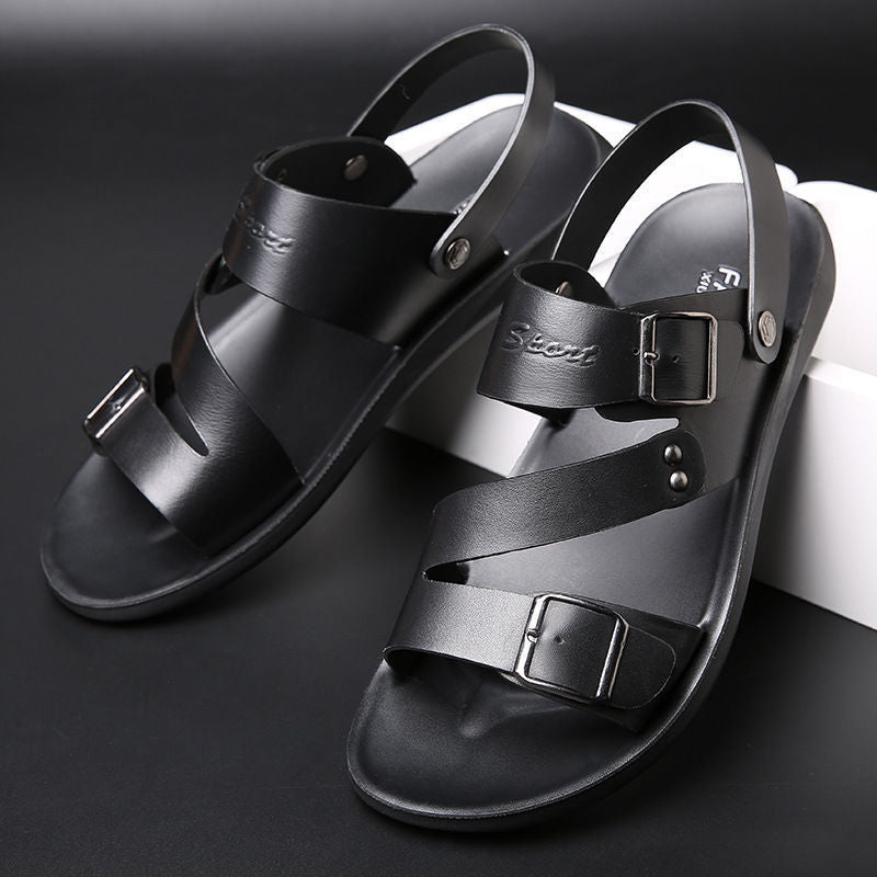 Elijah | Supportive Premium Leather Sandals