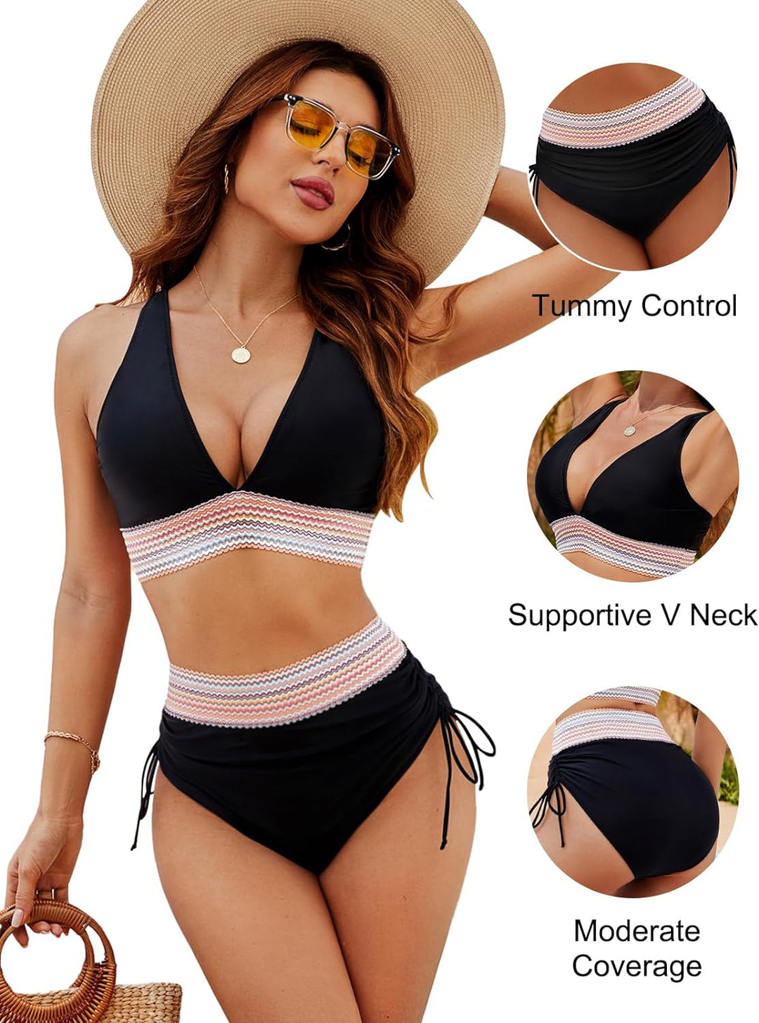 Kora | The Perfect Supportive Coverage Bikini