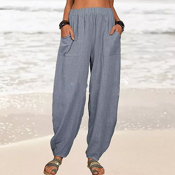 Tessa | Elasticated Over-Sized Lounge Pants