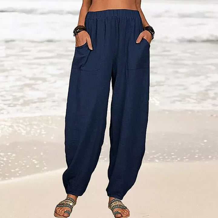 Tessa | Elasticated Over-Sized Lounge Pants