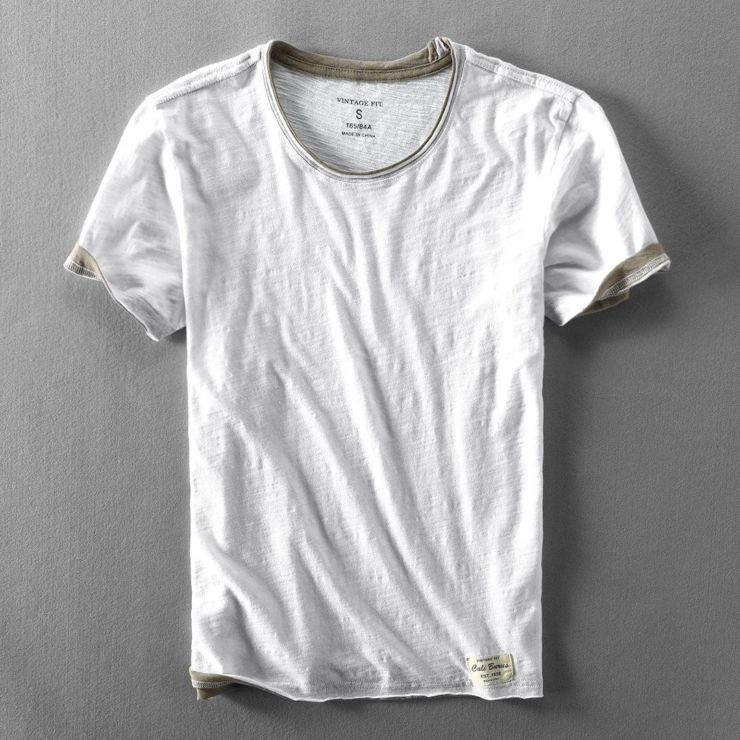 Matteo | Casual Solid-Colour T-Shirt