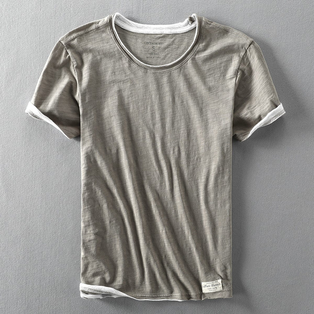 Matteo | Casual Solid-Colour T-Shirt