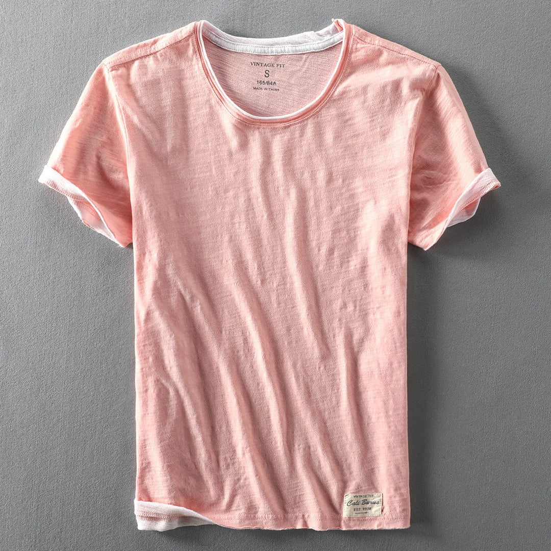 Matteo | Casual Solid-Colour T-Shirt