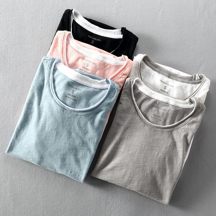 Matteo | Casual Solid-Colour T-Shirt