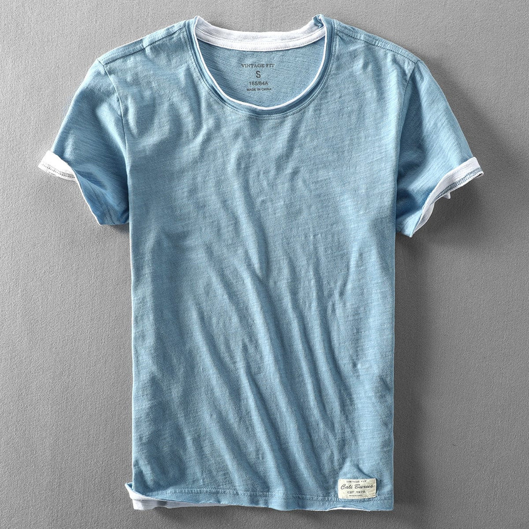 Matteo | Casual Solid-Colour T-Shirt