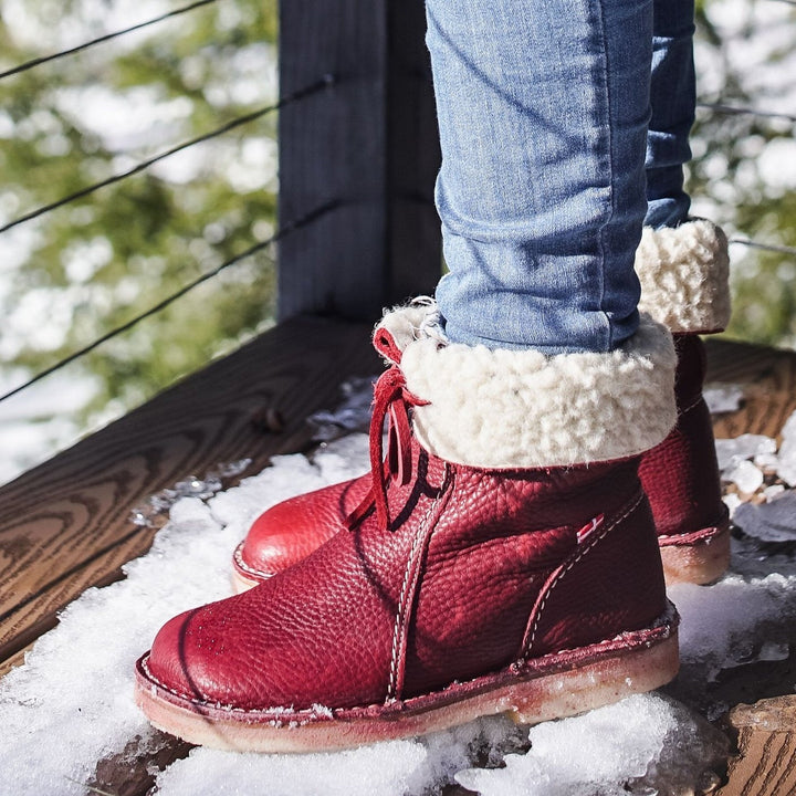 Holly™ | Waterproof Boot With Wool Lining