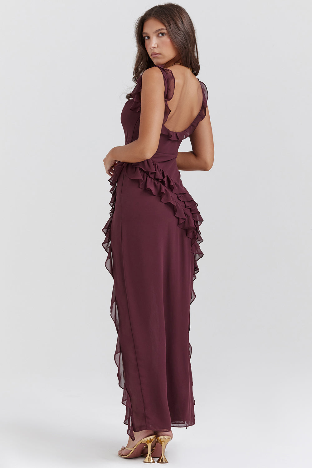 Lena™ | Elegant Chic Ruffle Dress