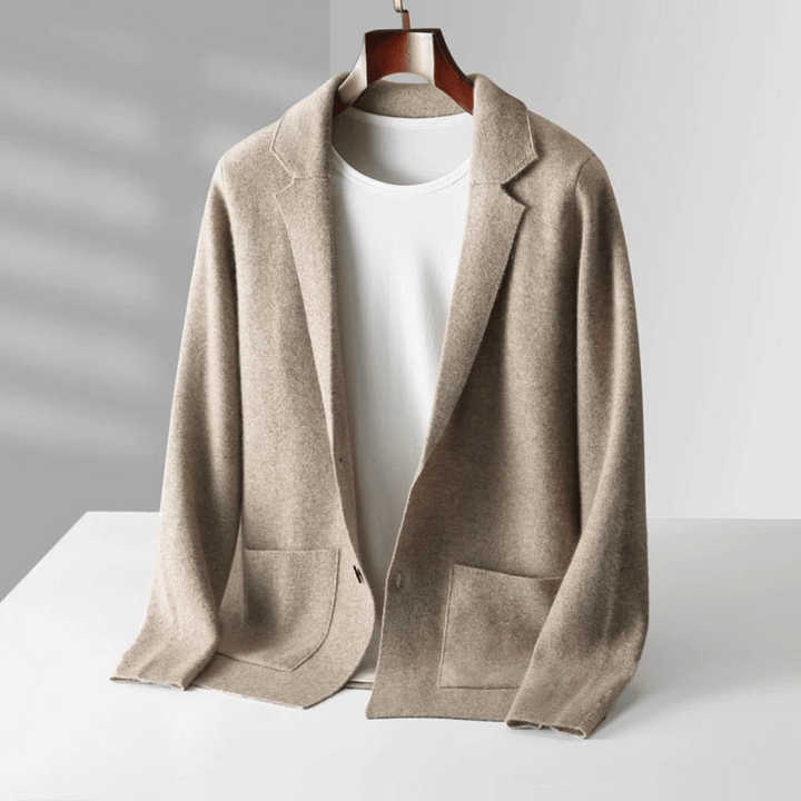 Quentin Smith Wool Cardigan