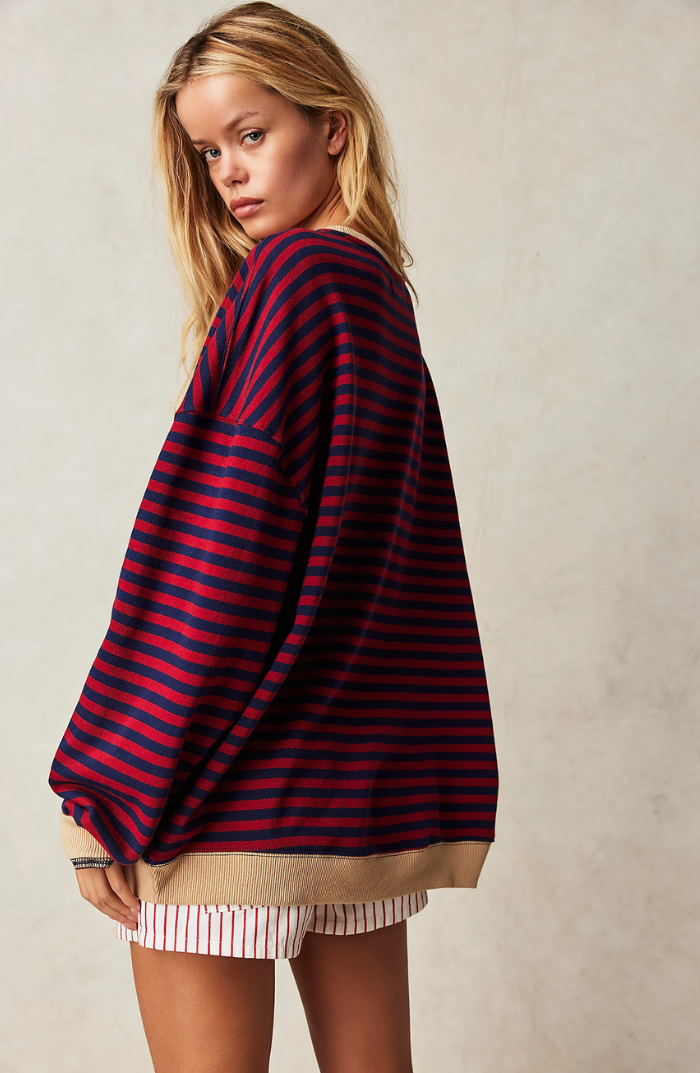 Amber™ | Casual Striped Pullover