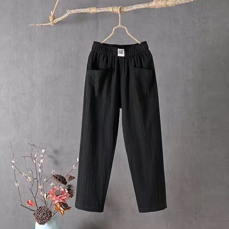 Bonnie™ | Casual Boho-Style Comfort Trousers for Women