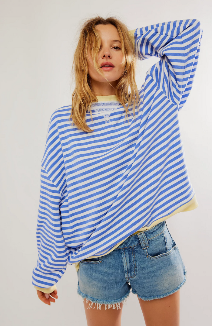 Amber™ | Casual Striped Pullover