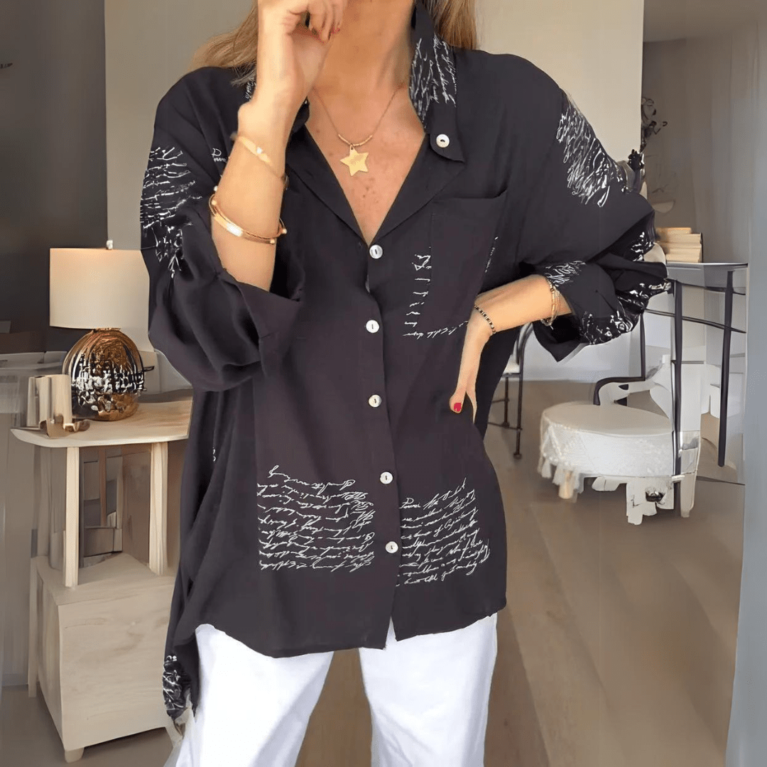 Malie | Elegant Casual Button-Up Shirt