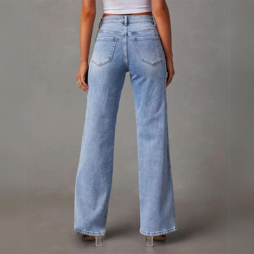 Abby™ | Stylish Casual Chic Flared Retro Jeans