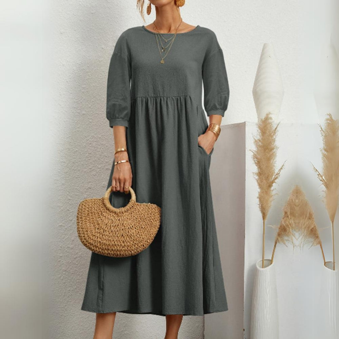 Clea™️ | Breathable Elegant Timeless Maxi Dress