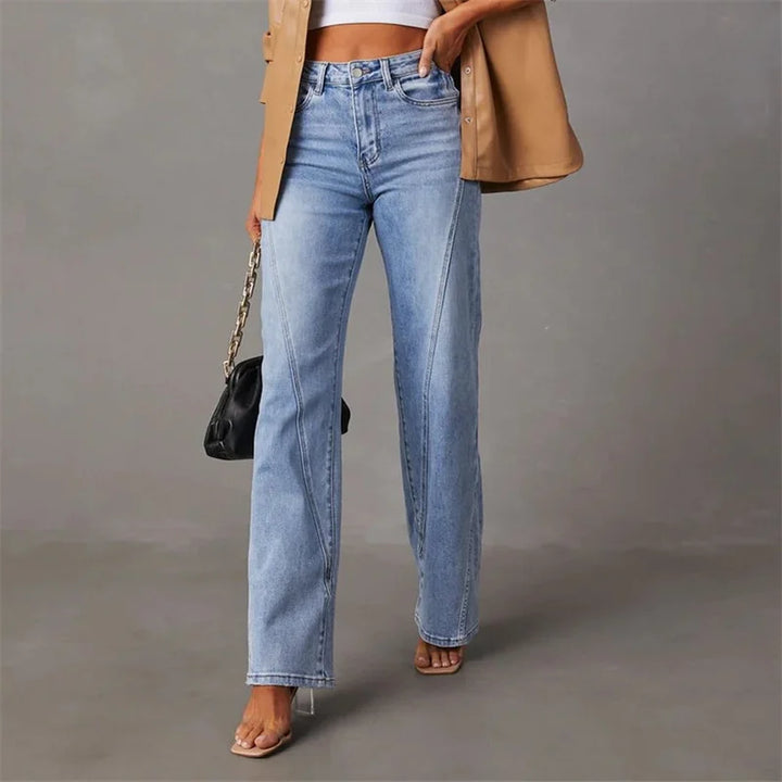 Ysabel™ | Flared Casual Chic Denim Jeans