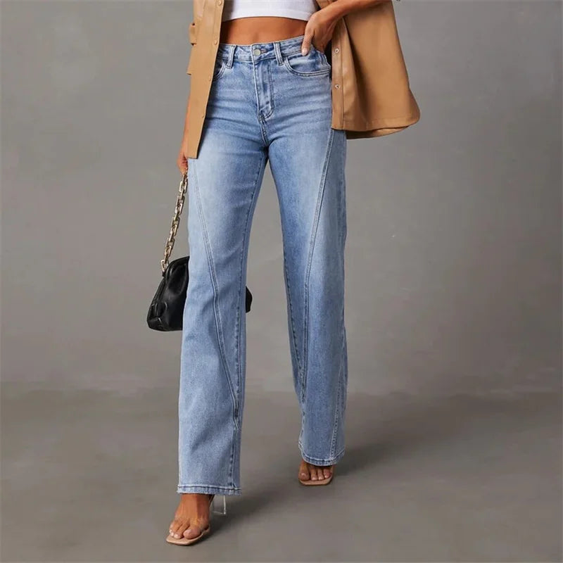 Abby™ | Stylish Casual Chic Flared Retro Jeans