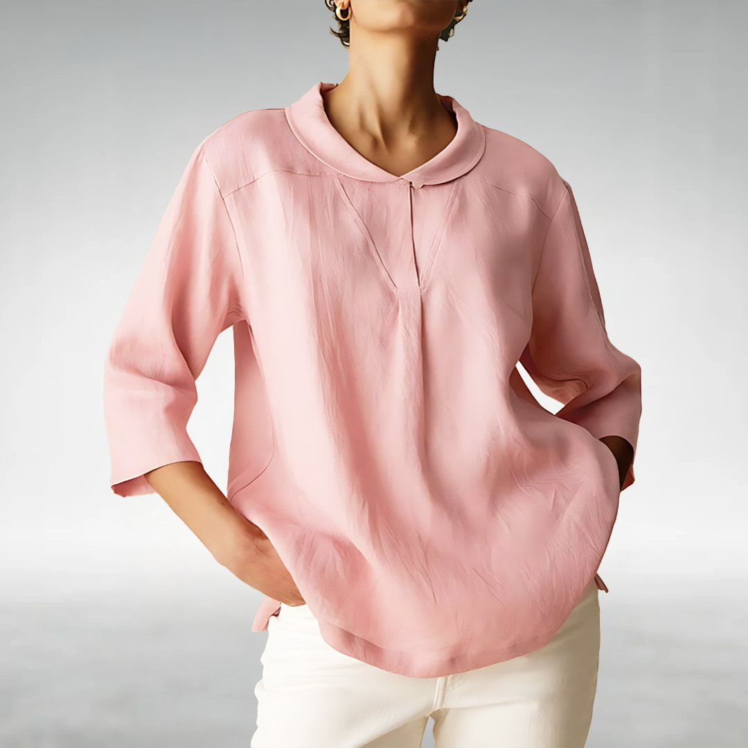 Giselle | Casual 3/4 Sleeve Pullover