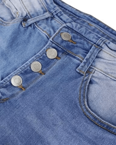 Fiona | Casual High Waisted Vintage Jeans