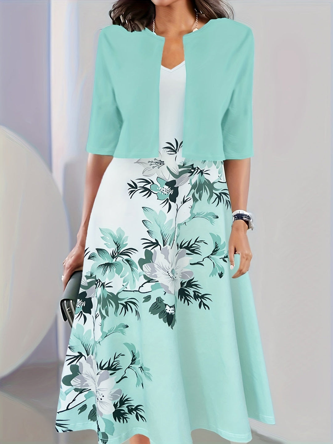 Candace™ | Elegant Two-Piece Dress