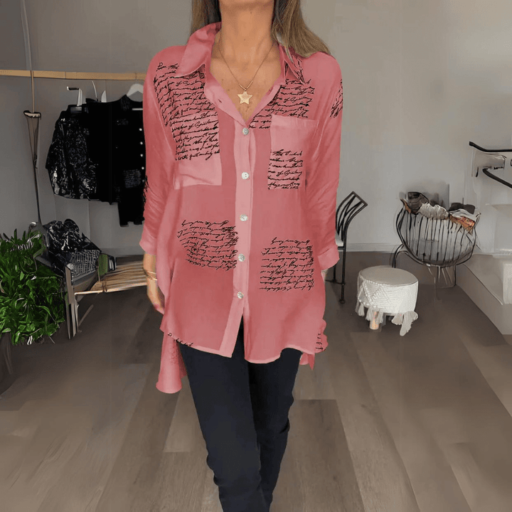 Malie | Elegant Casual Button-Up Shirt