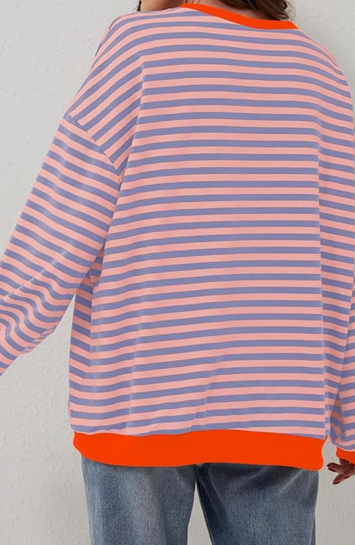 Amber™ | Casual Striped Pullover