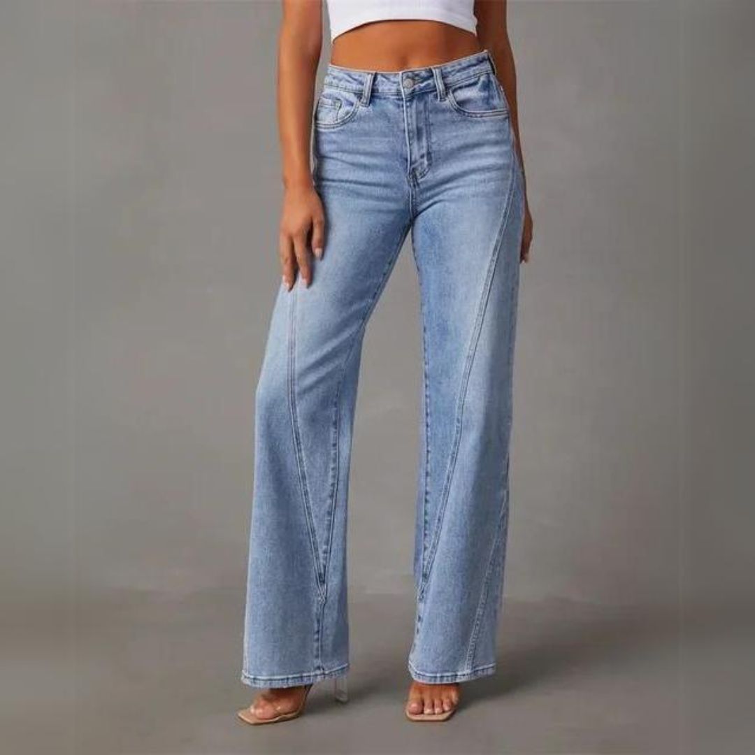 Abby™ | Stylish Casual Chic Flared Retro Jeans