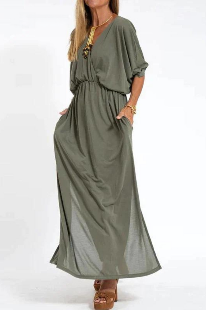 Madelyn™ | Stylish Comfort Maxi Day Dress