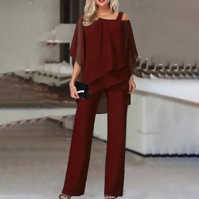 Amelia™ | Casual Off-Shoulder Full-Set