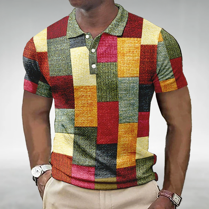 Leonardo™ | Stylish Multi-Colour Polo Shirt