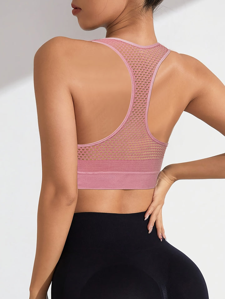 Everyday | Convenient Sports Bra with Zipper