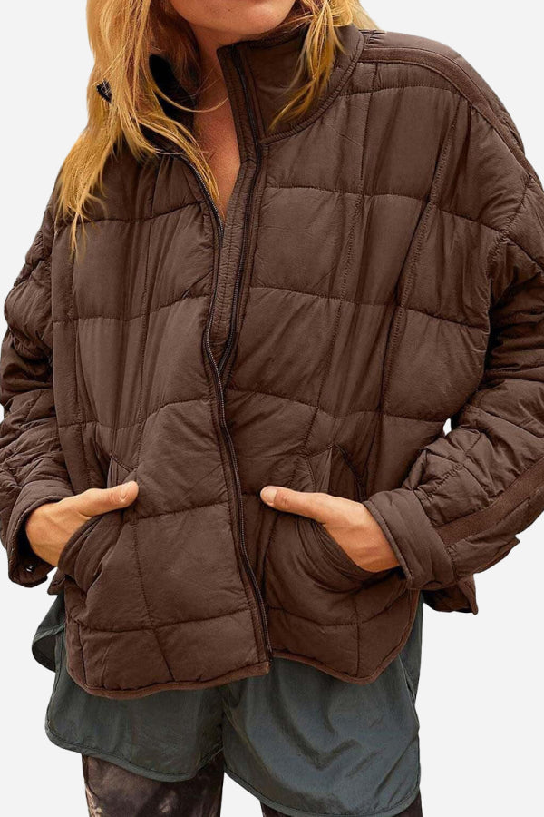 Erena | Lightweight Puffer Travel Jacket