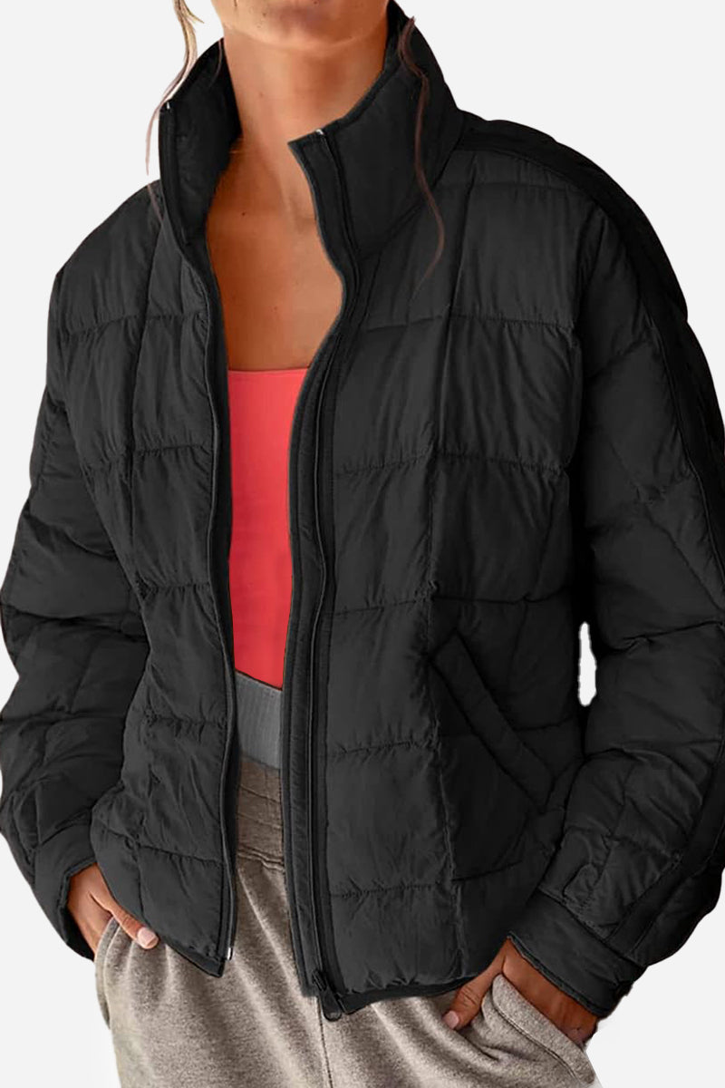 Erena | Lightweight Puffer Travel Jacket