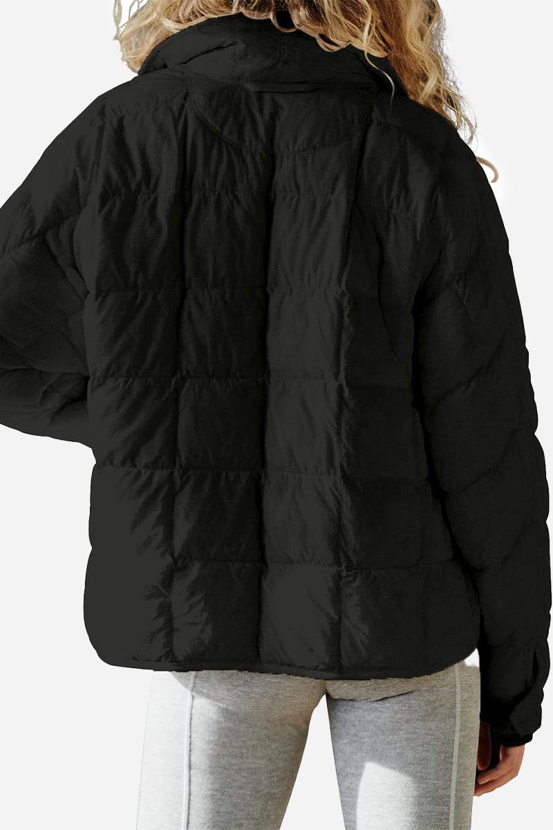 Erena | Lightweight Puffer Travel Jacket