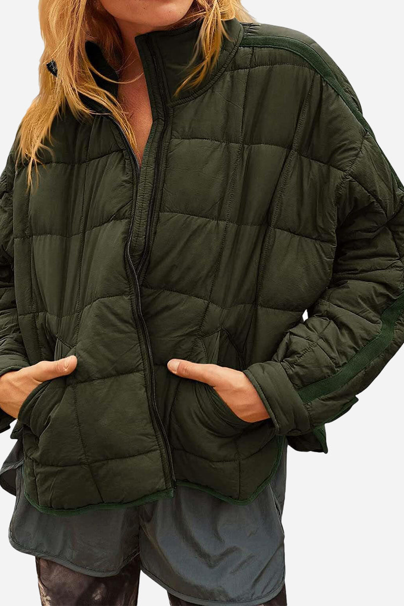 Erena | Lightweight Puffer Travel Jacket