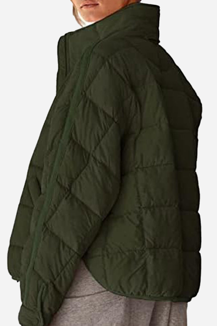 Erena | Lightweight Puffer Travel Jacket