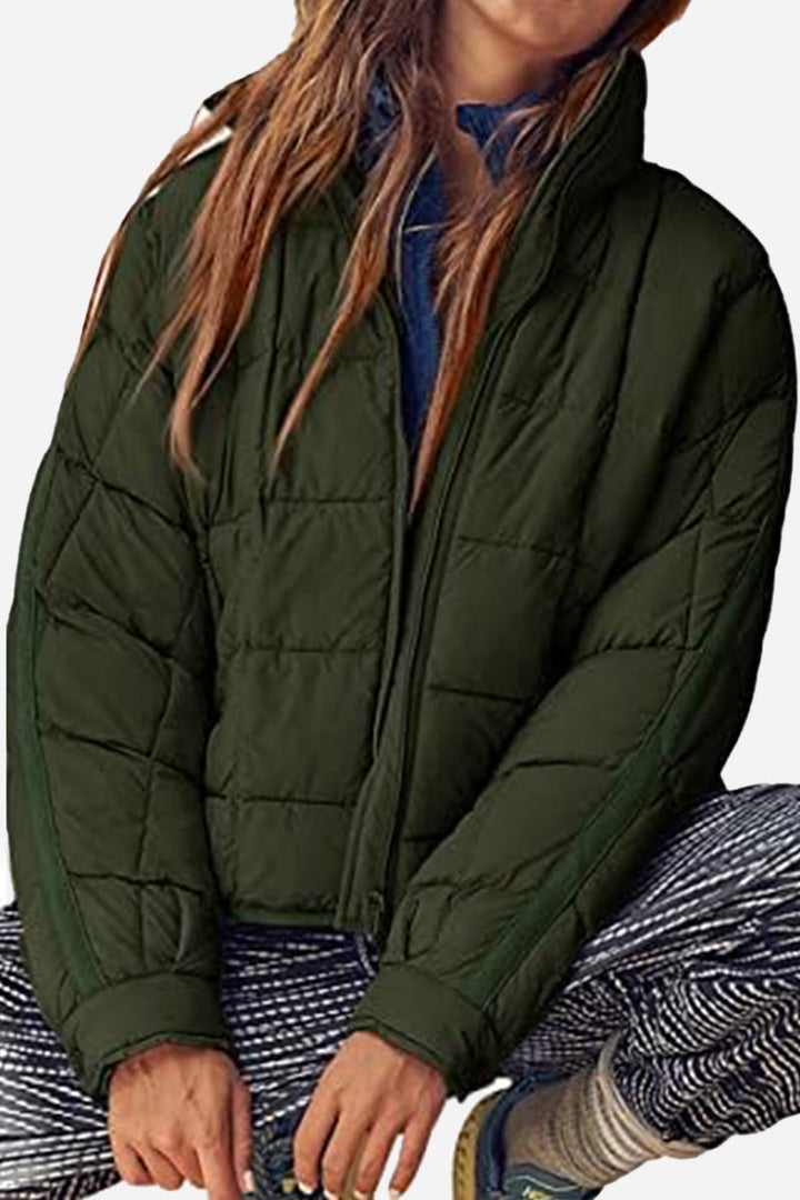 Erena | Lightweight Puffer Travel Jacket