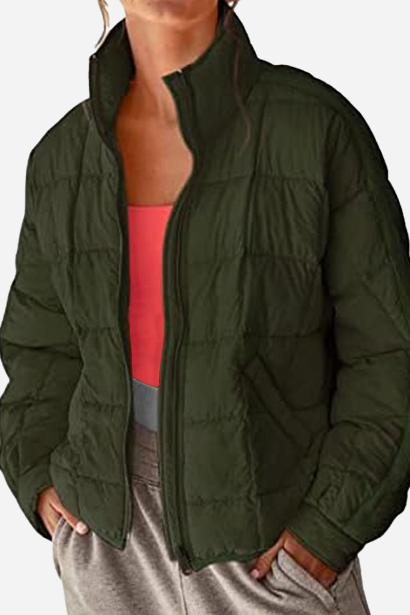 Erena | Lightweight Puffer Travel Jacket