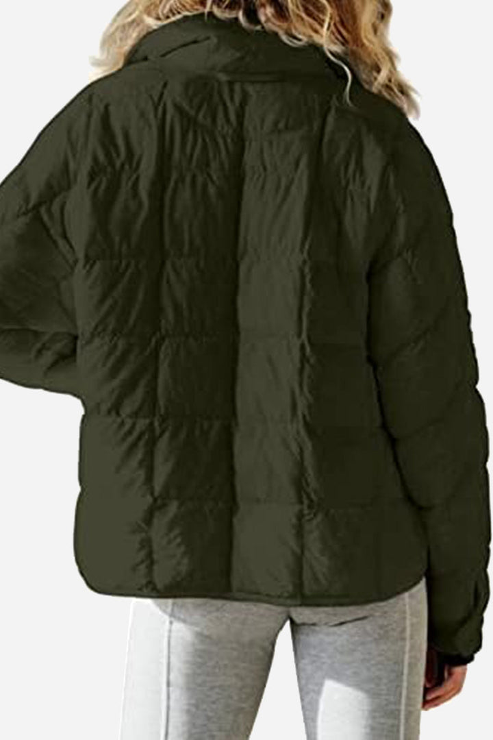 Erena | Lightweight Puffer Travel Jacket