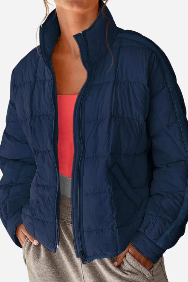 Erena | Lightweight Puffer Travel Jacket