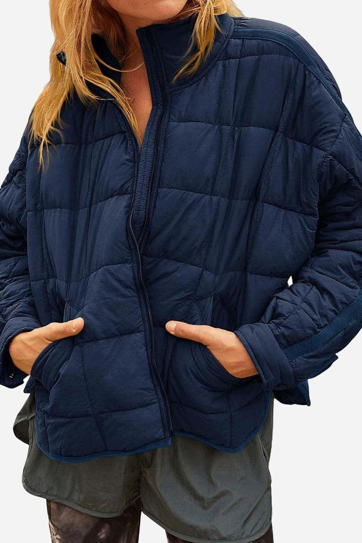 Erena | Lightweight Puffer Travel Jacket