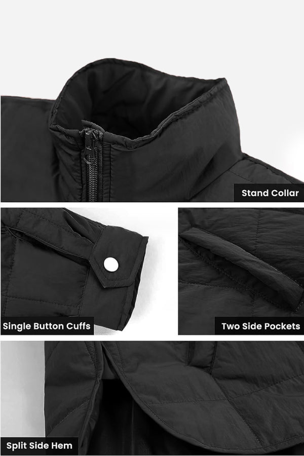 Erena | Lightweight Puffer Travel Jacket