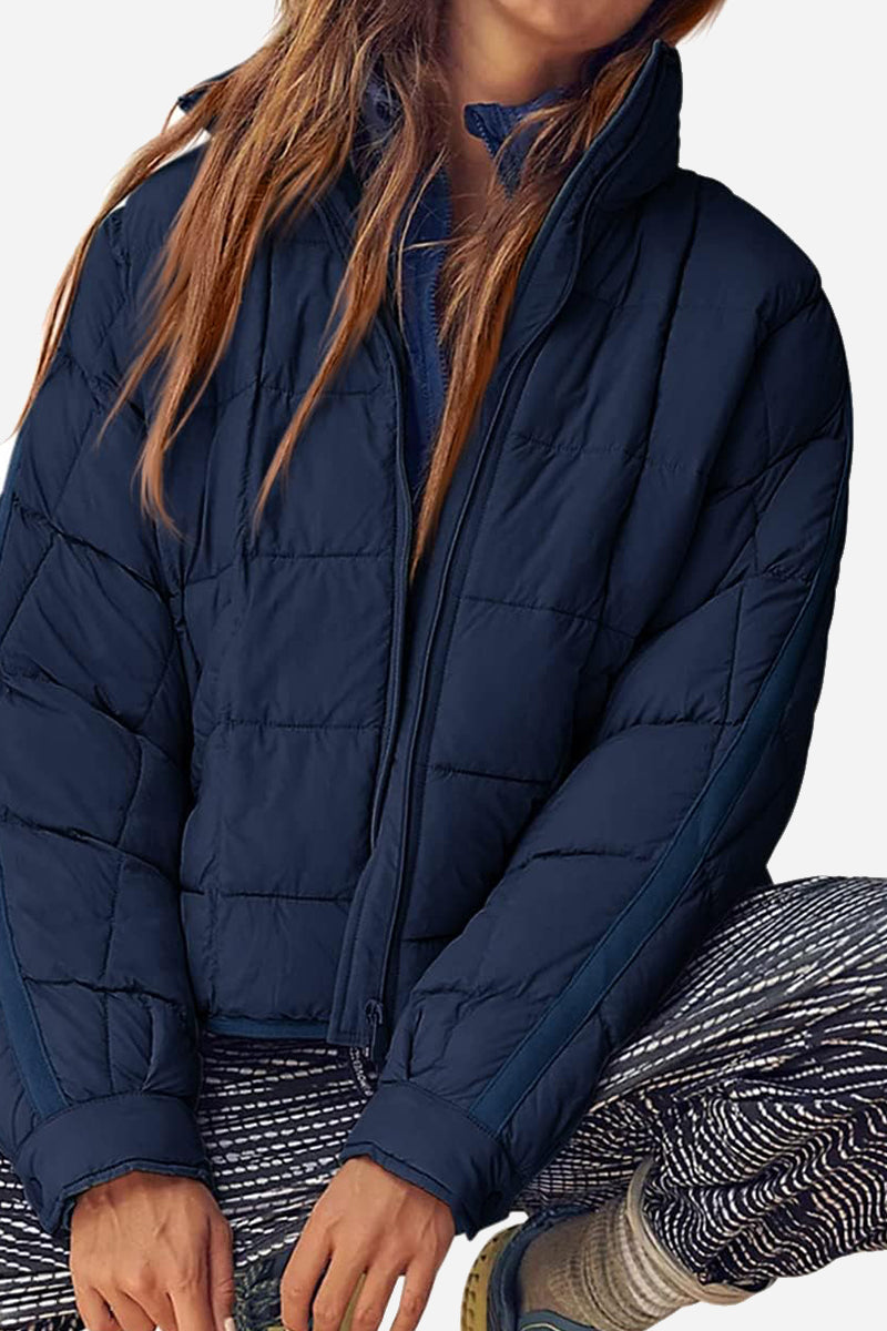 Erena | Lightweight Puffer Travel Jacket