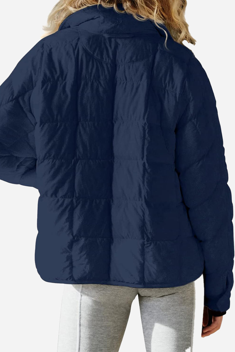 Erena | Lightweight Puffer Travel Jacket