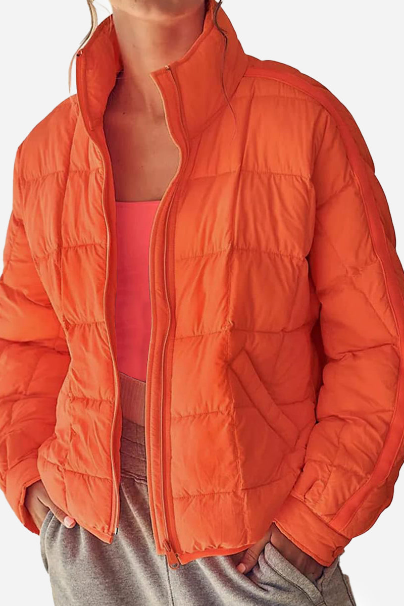 Erena | Lightweight Puffer Travel Jacket