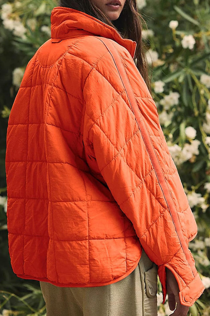 Erena | Lightweight Puffer Travel Jacket