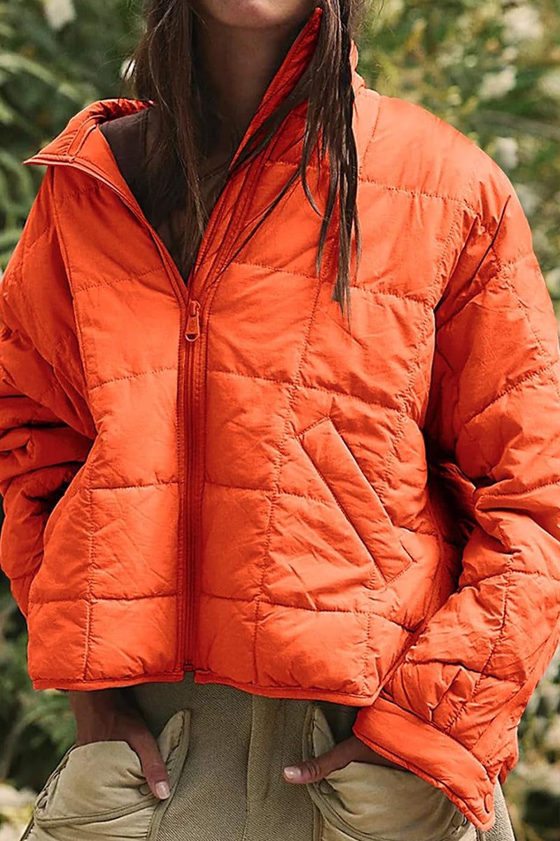 Erena | Lightweight Puffer Travel Jacket