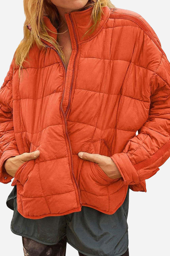 Erena | Lightweight Puffer Travel Jacket